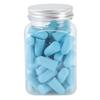 60Pcs Yellow, Blue 60Pcs Slow Rebound Foam Ear Plugs  Travel airplane train noise blocking