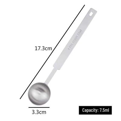 304 Stainless Steel Dual-Capacity Measuring Spoon