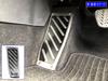 BRIGHTZ Harrier MXUA80 MXUA85 Stainless Steel Footrest Satin Silver MXUA80 MXUA85 Cover, PEDAL-036
