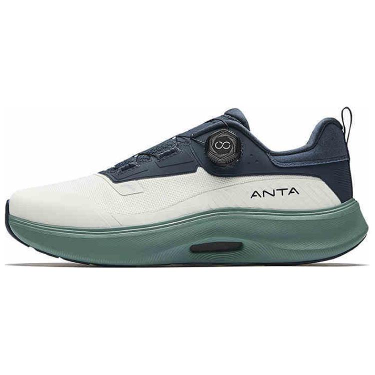 Anta Shining Pro Comprehensive Training Series Comfortable Trendy Shock Absorbing Lightweight Rebound Low Top Training Running Shoes 112517711-3