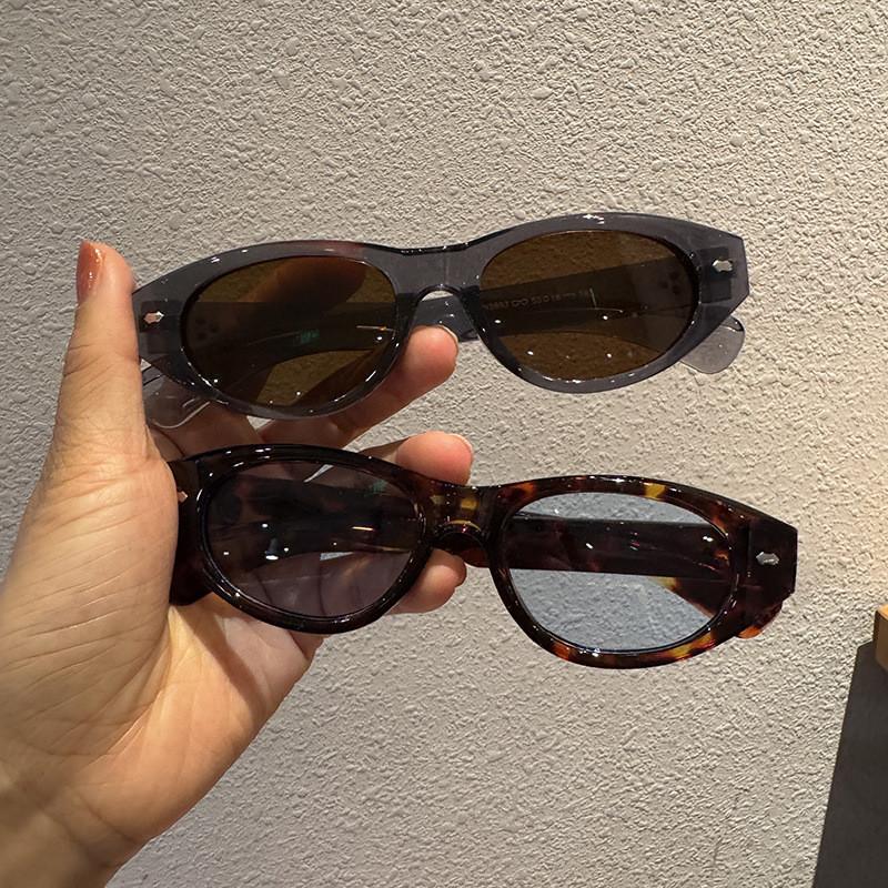 Vintage Cat Eye Sunglasses For Women Men With Protection For Travel And Summer