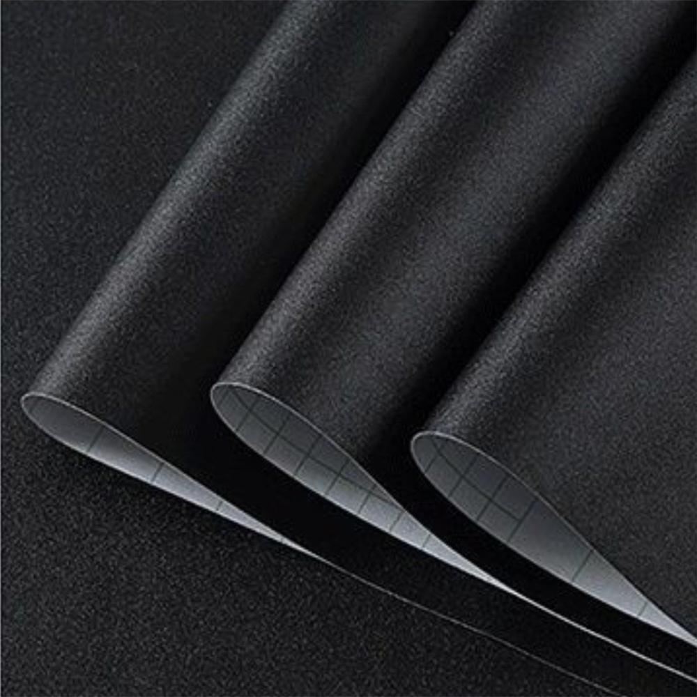 1/3/5m Tapet Mat Alb/Gri/Negru Vinil Autoadeziv pentru Perete Căptușeală Raft Masă Ușă Living Hârtie de Contact Decor de Perete