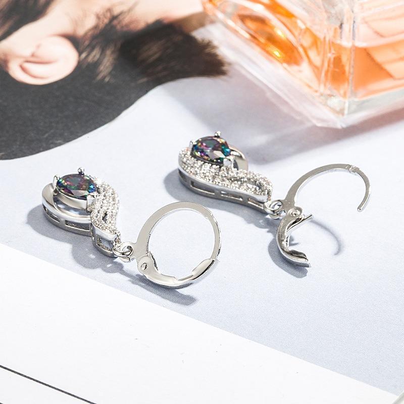 Sace Gems Zirkon-Ohrringe für Frauen, Hochzeitsgeschenke