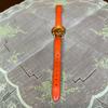 Used Beautiful Kate Spade Orange Watch with Spade Motif