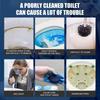 Neuer 12er Pack Kraftvoller Toilettenreinigungsschaum, Badezimmer-Spülkastenreiniger, Reinigt Urinflecken und Schmutz in der Toilette, Kann zur Waffenreinigung verwendet werden