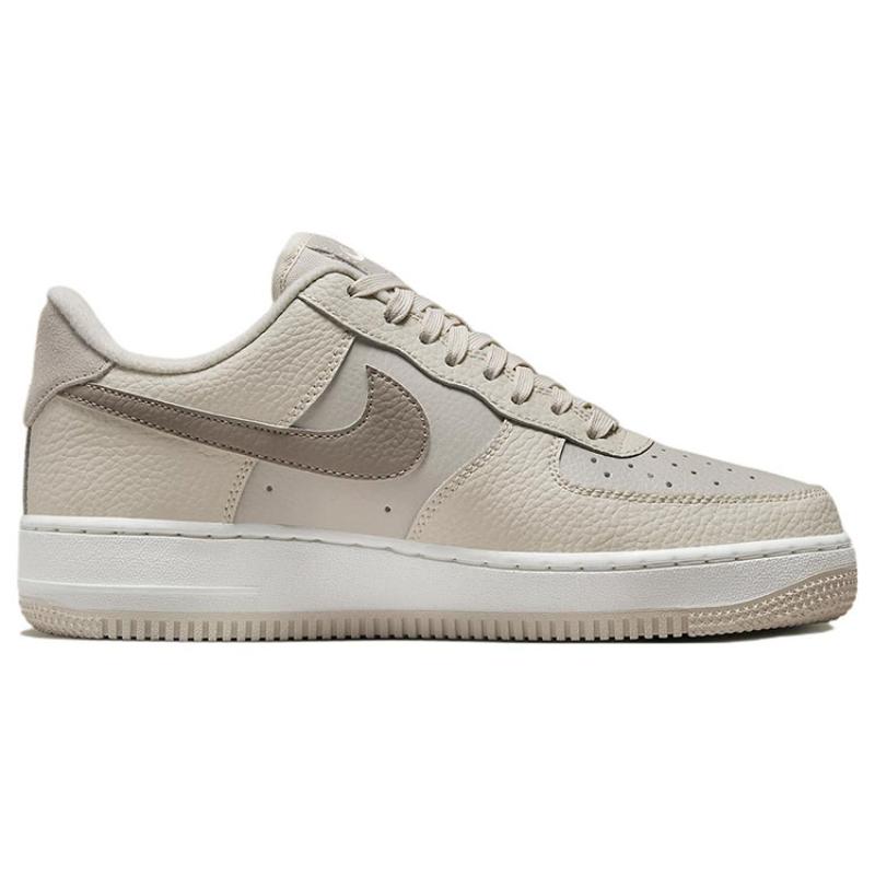 Nike Air Force 1 Low Light Orewood Brown Ironstone Women's Sneakers FB8483-100