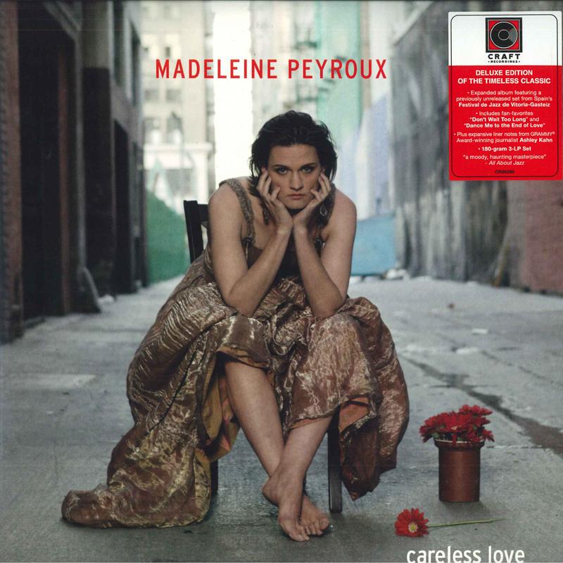 

LP Record MADELEINE PEYROUX - Careless Love CR00285 Rounder Records 2021 US Jazz