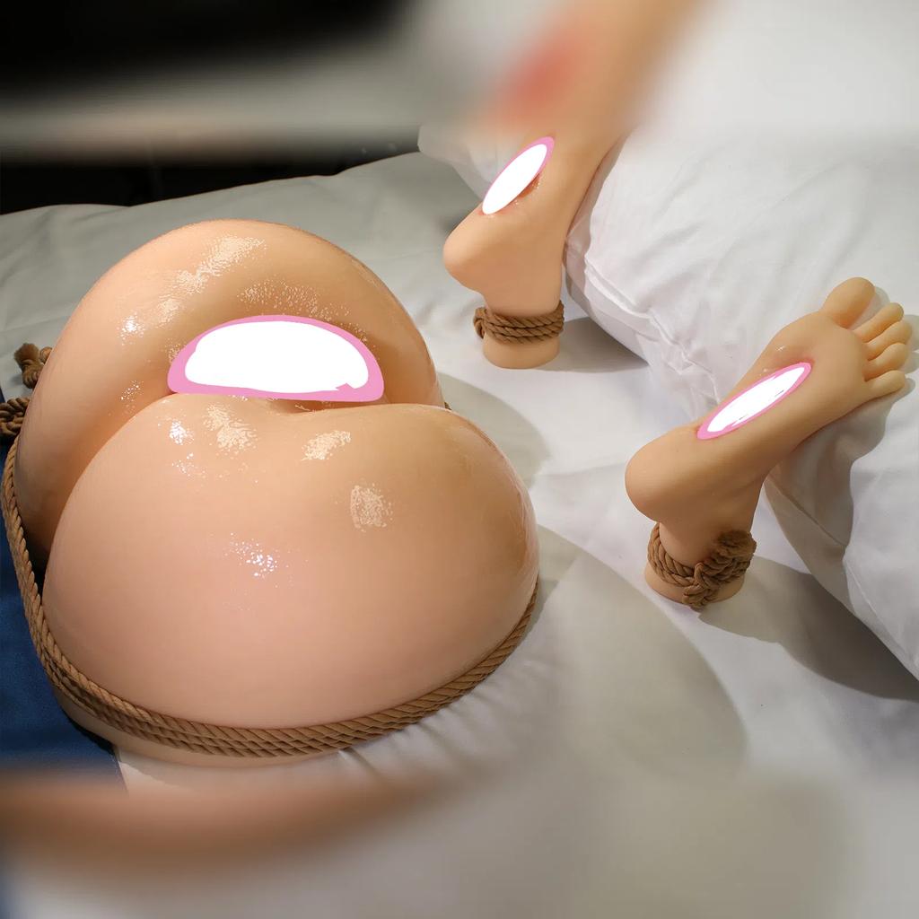 Men's Masturbation Cup BDSM Bundled Big Ass Anal Sex Cosplay Sex Role-Play Game Bondage Vagina Sex Adult Sex Toys