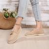 Fashion 2024 Brand Shoes Female Slip-on Women's Flats Fashion Tassel Daily Flats Women Hot Sale Plus Size Round Toe Solid Flat Low Heels