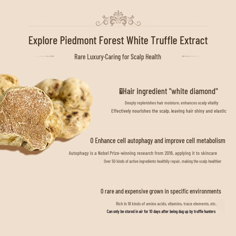 Plant Voice White Truffle Lemongrass Anti-Dandruff Shampoo