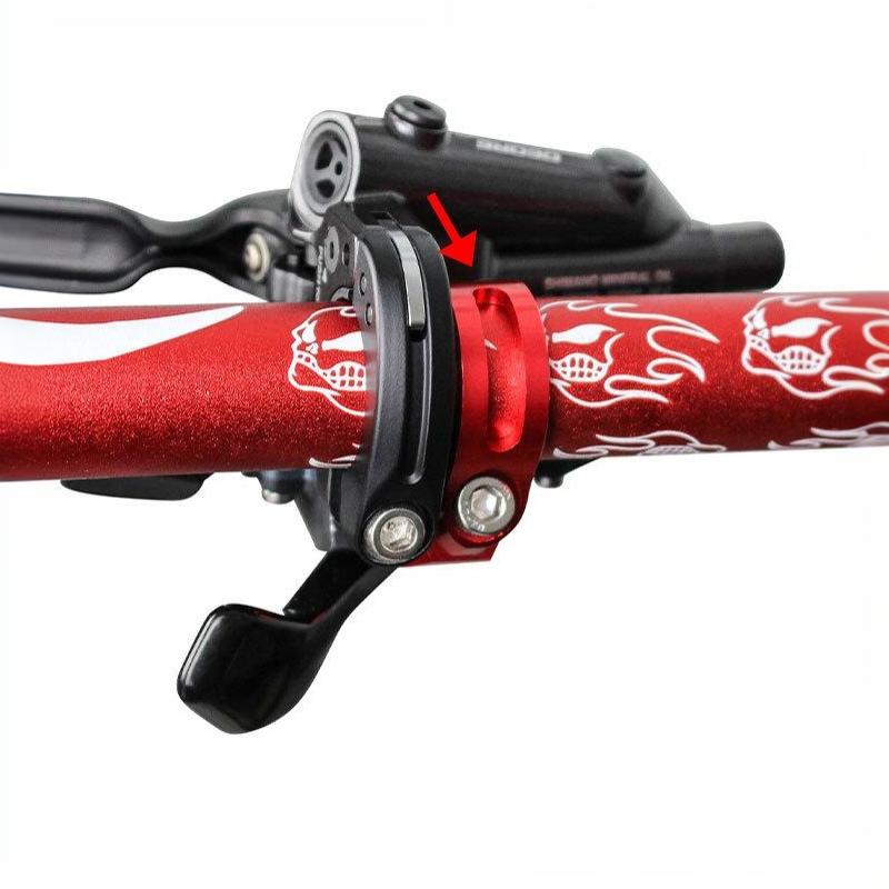 Hliníková slitina Svorka řazení jízdního kola Pro X5 X7 X9 Xx Xx1 Venkovní Horský bike Přední přehazovačka Řazení Spouštěcí adaptér