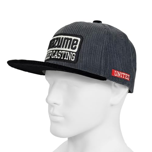 Mazume Corduroy Cap MZCP-891 Charcoal