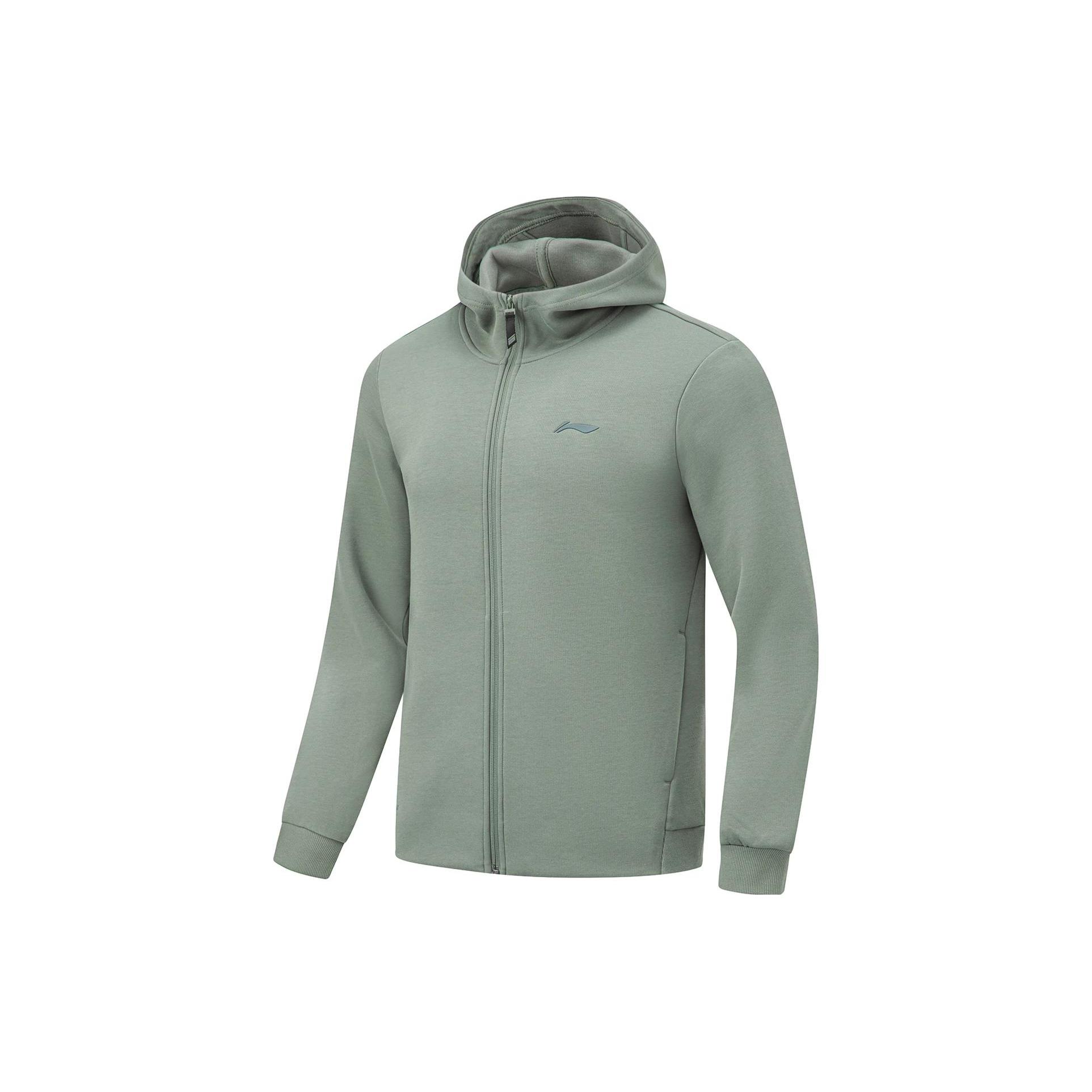 Li Ning Fitness Series Sweatshirt Men s Gray Green AWDT797-5 2XL