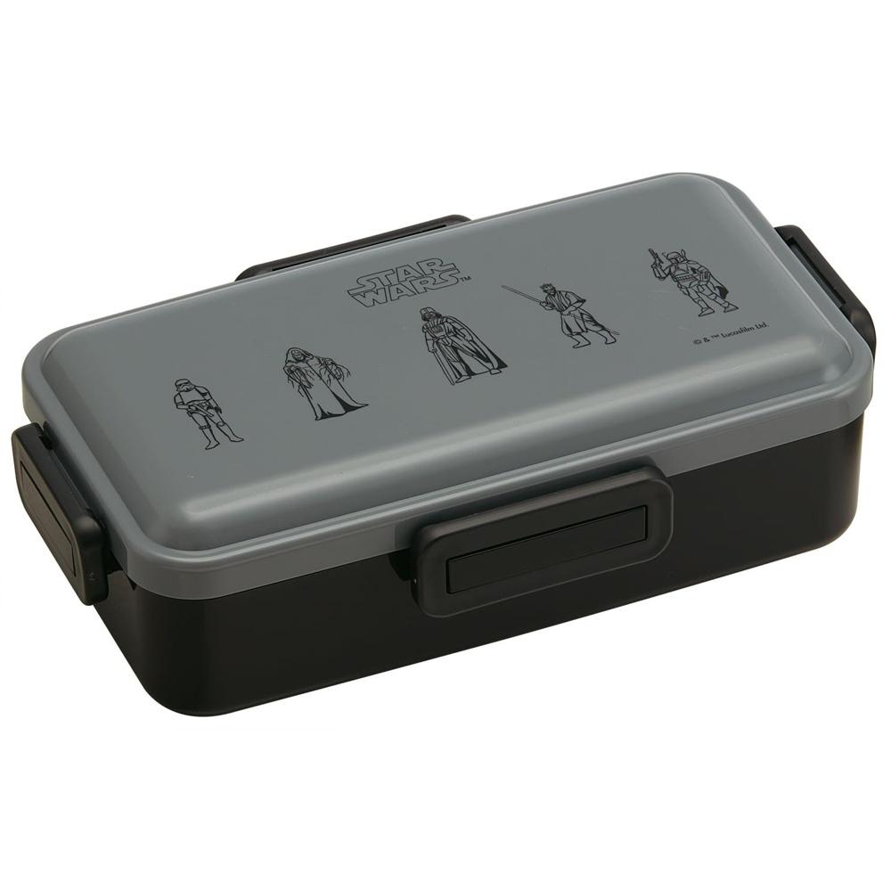 

Skater Bento Box 830ml Antibacterial Fluffy Dome Lid Lunch Large Capacity L Men s Made in Japan STAR WARS Empire PFLB8AG-A