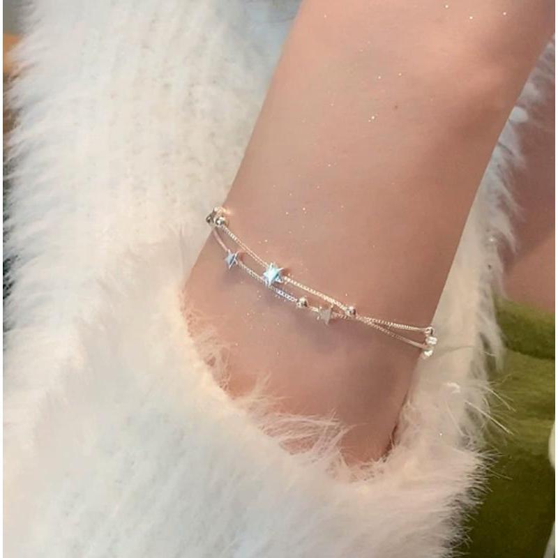 Pretty Stars Bracelets For Women Korean Famous Brand Designer Party Wedding Jewelry Holiday Gifts Luxury Ladies Bracelets Decor