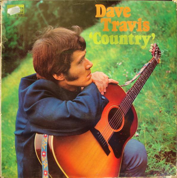 

LP Record DAVE TRAVIS - Country STFID2132 Saga FID, Saga 1968 UK Country/Folk Used