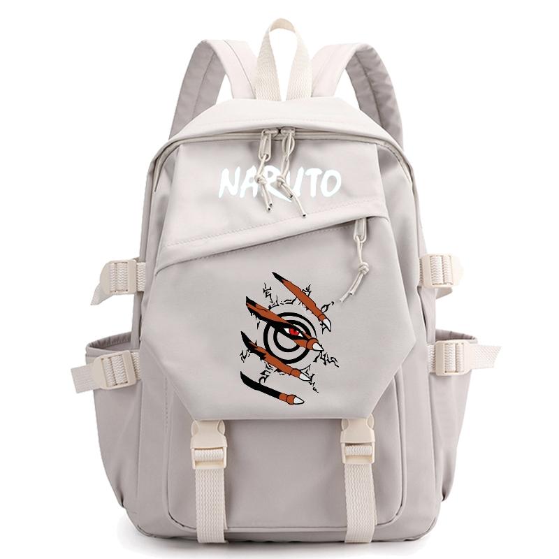 Anime Naruto Backpack Back To Schoolbag for Boy Girl Large Capacity Backpack Bookbag for Kid Gifts Men Women Leisure Travel Bag