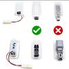 1PC Xenon White LED Trunk Cargo Area Light w/Switch Compatible With For Newer Lexus,Newer For Toyota w/Single LED Room Lamp