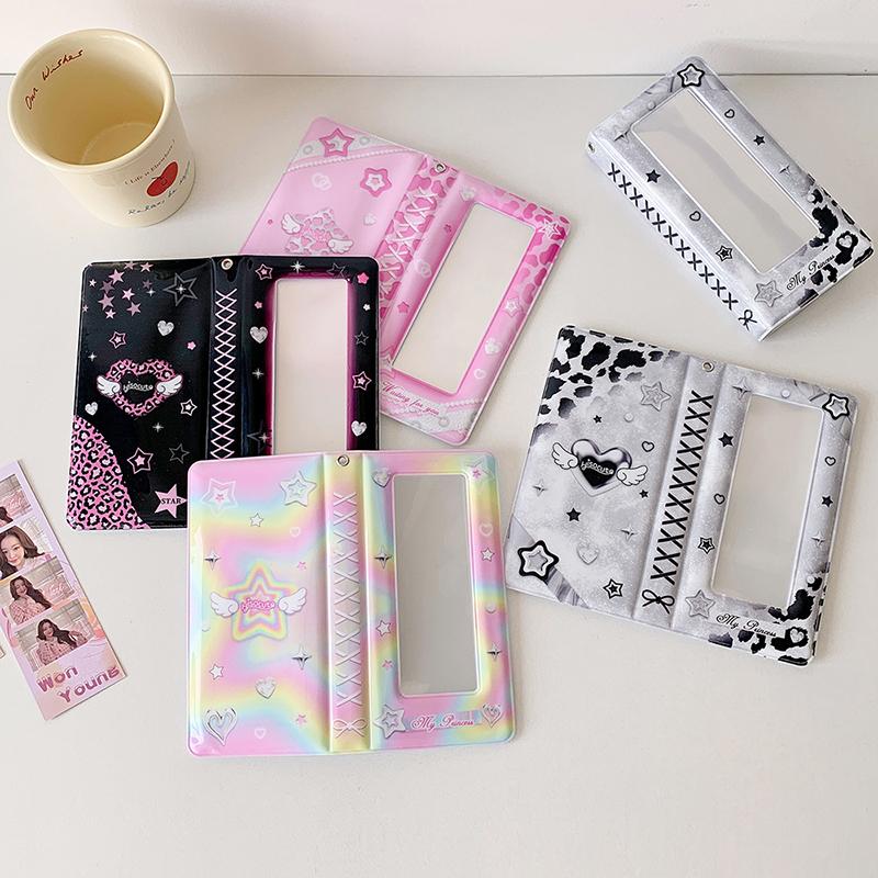 Stjerne Po Booth Rammer - Po Booth Album For 2X6 Tommers Po Striper Bryllupsalbum 2 X 6 Bokmerkeholder 18 Sider 36 Pos