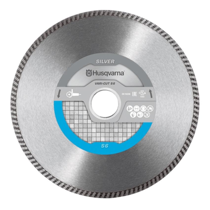 

Алмазный диск Husqvarna Vari-cut S6 125 10 22 2