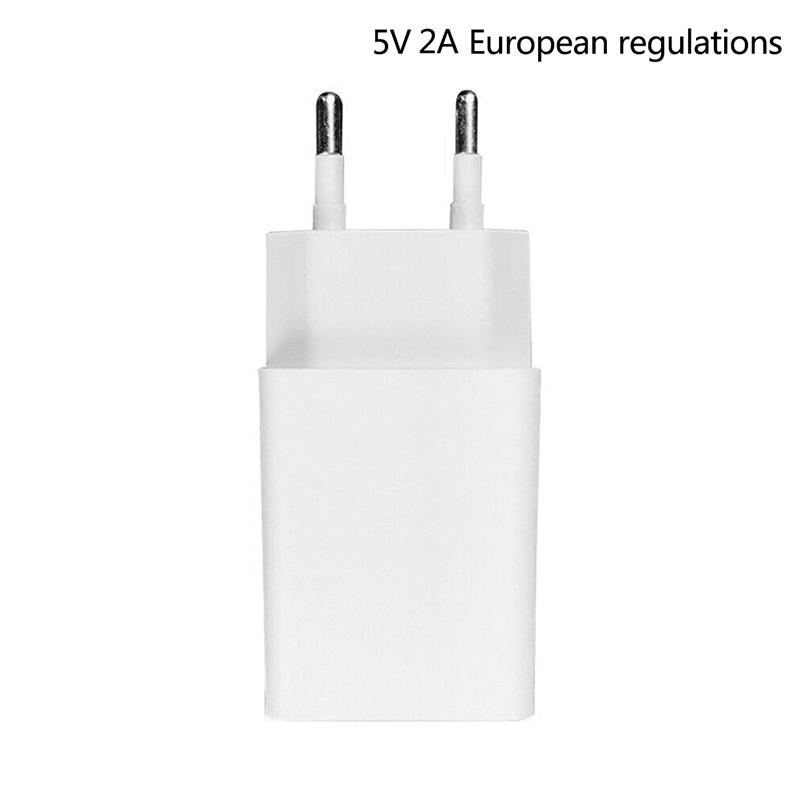 5V 1A Mobile Phone Quick Charger Plug Eu Plug The Power Adapter Tattoo Instrument Conversion Plug Data Eu Fast Usb Charge Adapter
