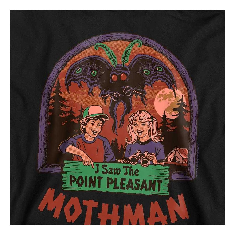 Steven Rhodes Childrens/Kids I Saw The Mothman Hoodie