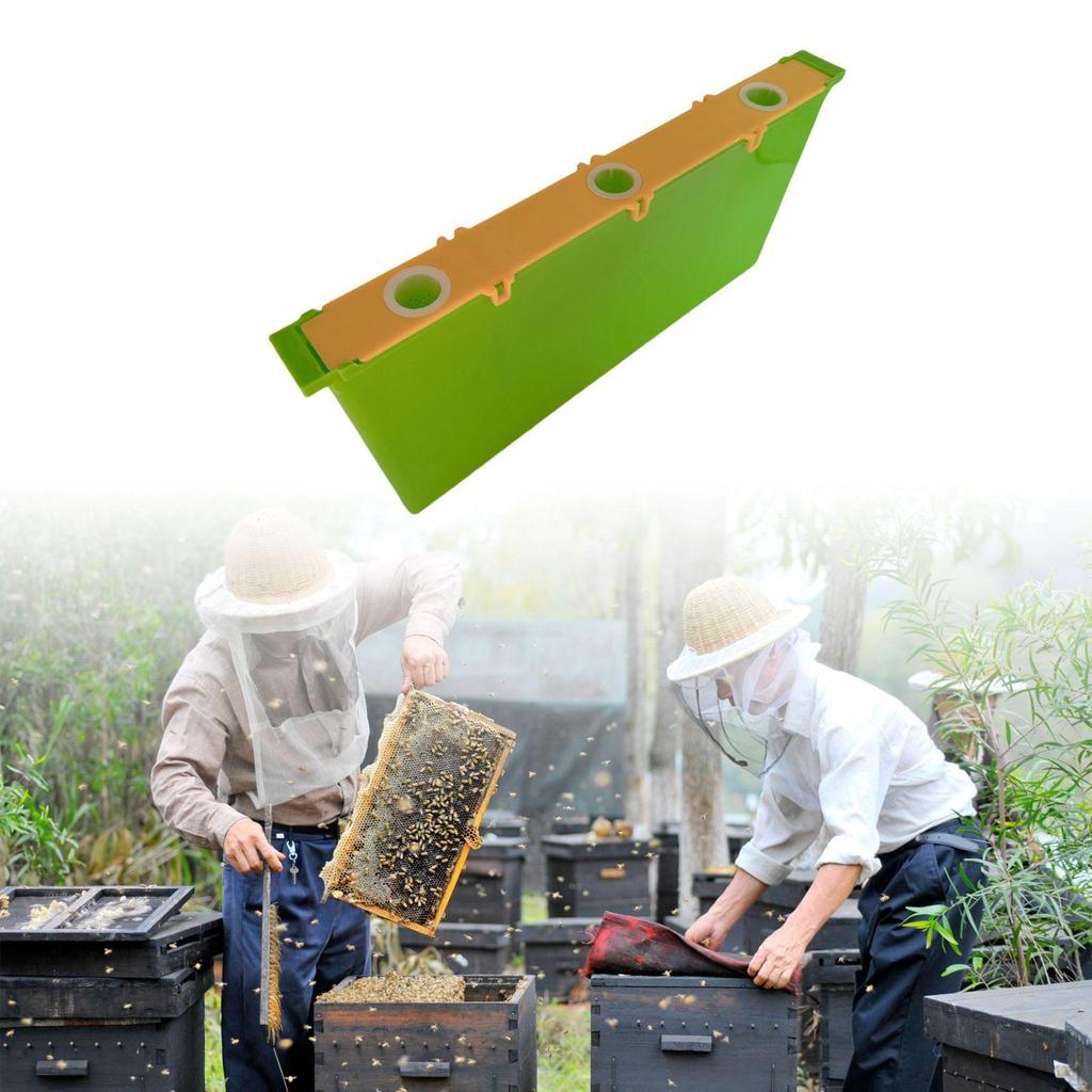 Wasserspender 4L Tränkeingang Außen Imker Spender Bienenstockrahmen