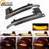 2 Pieces for A4 A5 S5 B8.5 RS5 RS4 Dynamic Scroll LED Turn Signal Light Sequential Rearview Mirror Indicator Blinker Light