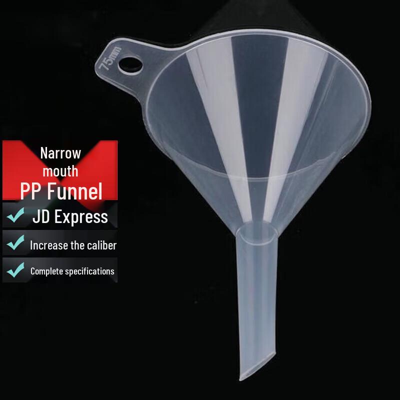 

Plastic Funnel for Liquids and Powders
