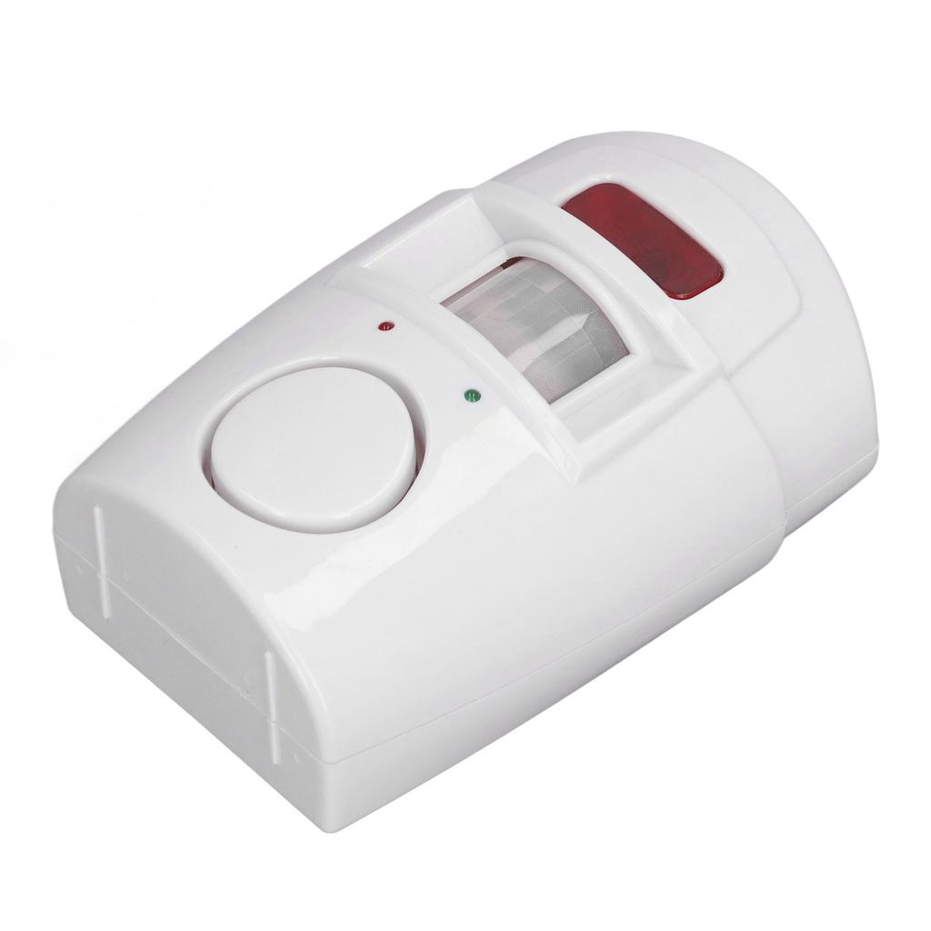 Outdoor Motion Sensor Alarm Anti Theft Remote Control Sound Light Silent Mode Wireless Driveway Alarm for House Farm