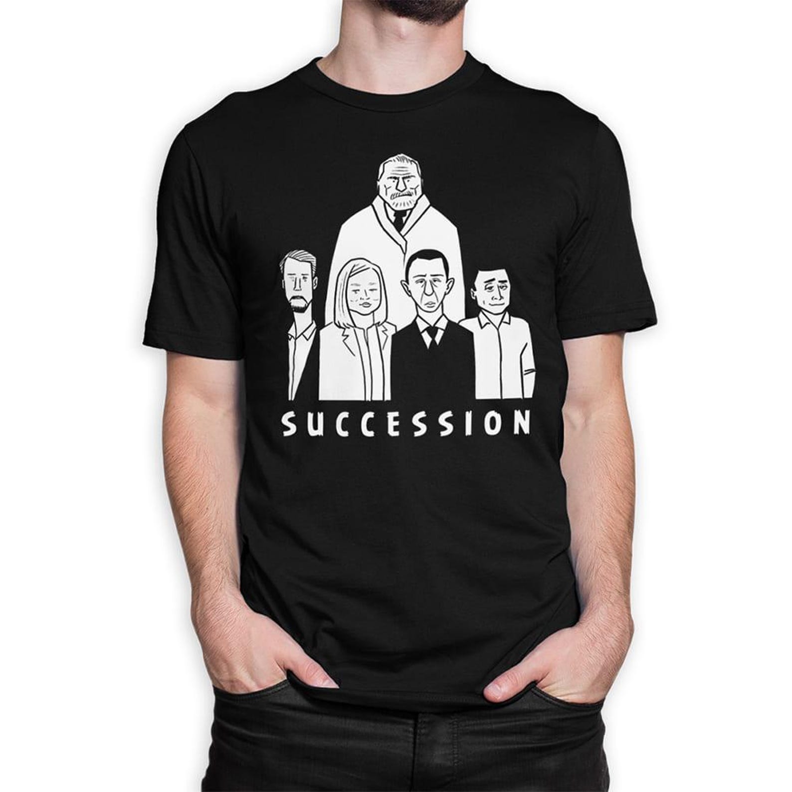 Succession TV Series T-Shirt, Men s and Women s Sizes (SCC-27880) 2XL