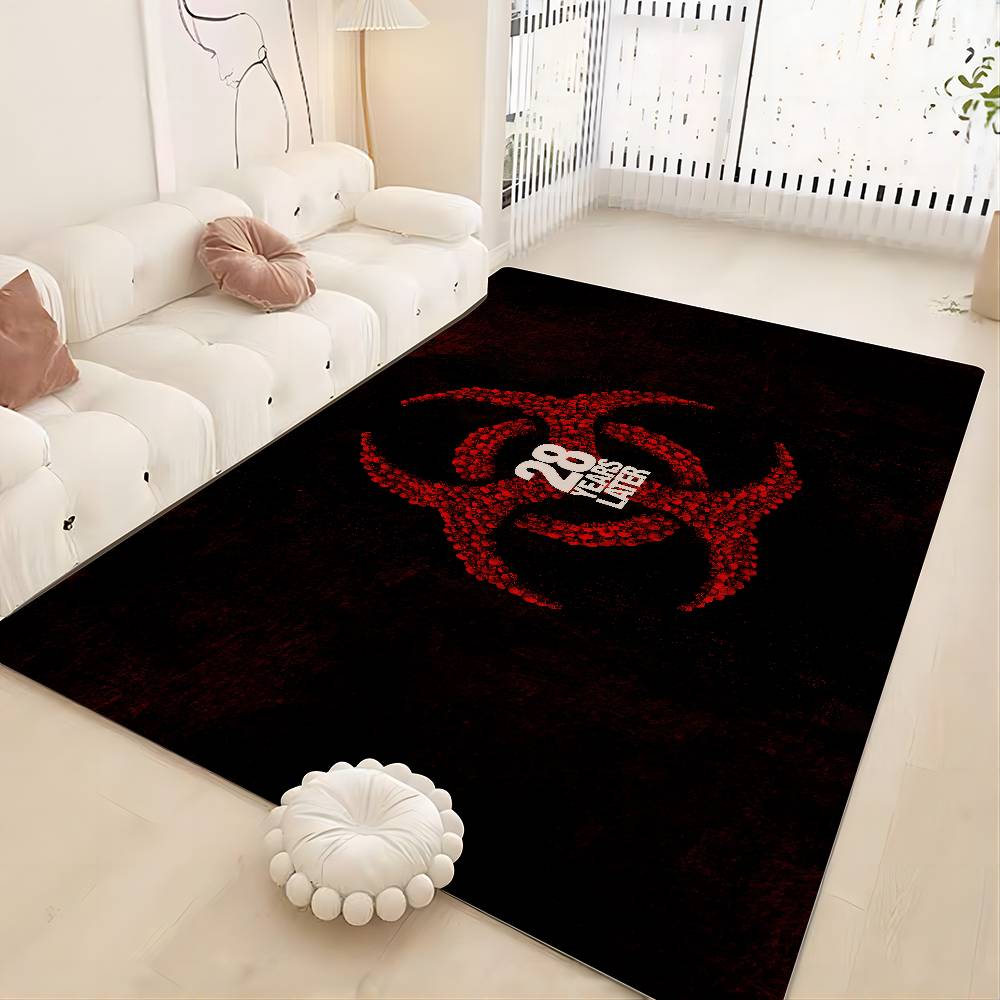 28 Years Later Bathroom Mat Kids Room Bedroom Decoration Balcony Anti-Slip Doormat Living Room Welcome Rug