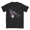 T-Shirt for Men Round Neck Cotton T Shirt Kujo Jotaro Short Sleeve Tee Shirt Graphic Clothes