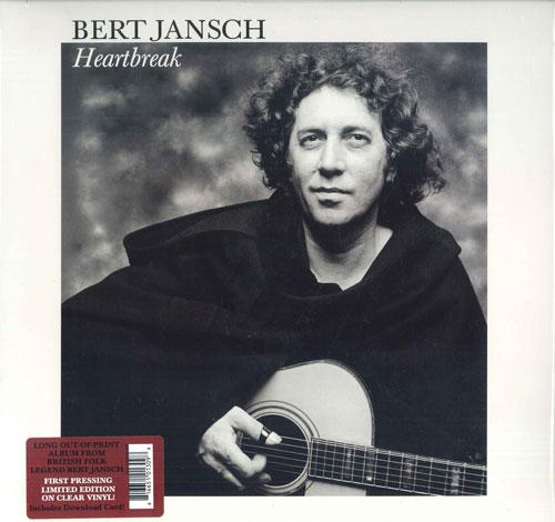 

LP Record BERT JANSCH - Heartbreak OVLP43 Omnivore Record 2012 US Folk