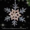 Green Glitter Christmas Hanging Ornament Sparkling Reindeer/High Heel/Tree /Snowflake Designs Pendants With Ribbon Decor