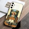 A-Anne of Green G-Gables Cute Phone Case For Samsung Galaxy A73,A72,A71,A70,A53,A52,A51,Soft Silicone Black Cover