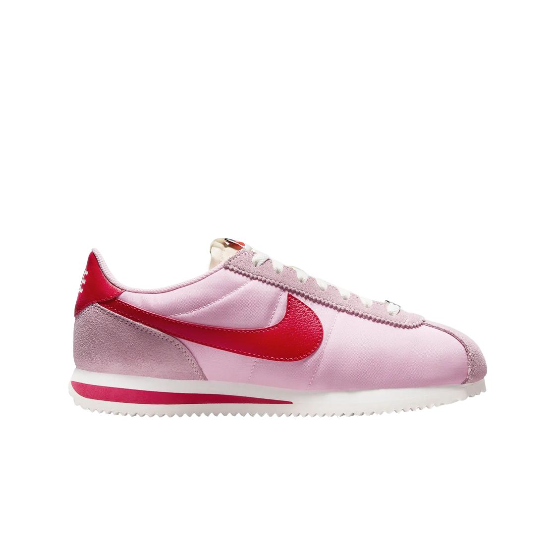 

(в) Nike Cortez Текстиль Средний Мягкий Розовый Парусный 220