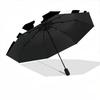1pc Chess Pieces Automatic Open/Close Umbrella with One-Touch Button, Compact Folding Canopy, Sturdy 8-Rib Windproof Design S32