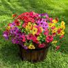 Decoração de casa – Flores e coroas artificiais