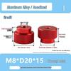 National Standard Aluminum Knurled Hand-Twist Nut M3-M10
