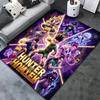 Hunter X Hunter Teppich Teppich für Wohnzimmer Schlafzimmer Zuhause Sofa Dekoration Kinder Spielen Rutschfeste Bodenmatte