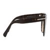 Prada square acetate sunglasses brown