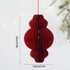 Christmas Decorations Chinese Wedding New Year Hanging Pendants Wall Decoration Home Decor Paper Lantern Accessorie