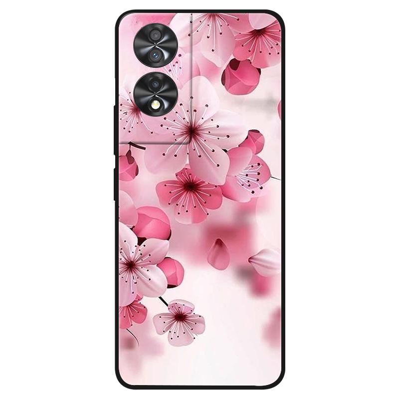 Für TCL 40 NxtPaper 4G Hülle Handyhülle Stoßfestes TPU Weiches Silikon Fundas für TCL 40 NxtPaper 4G Bumper Coque Niedlich Bemalt