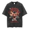 Sabrina Carpenter Short N' Sweet Tour Vintage Washed T Shirts Fans Gift Men Women Clothing Fashion Aesthetic T-shirts Streetwear