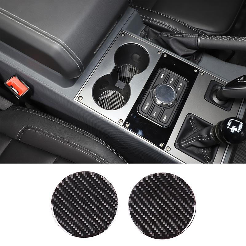 Soft Carbon Fiber For INEOS Grenadier 2020-2025 Interior Kit Dashboard Console Gear Shift Panel Cover Decorative Stickers