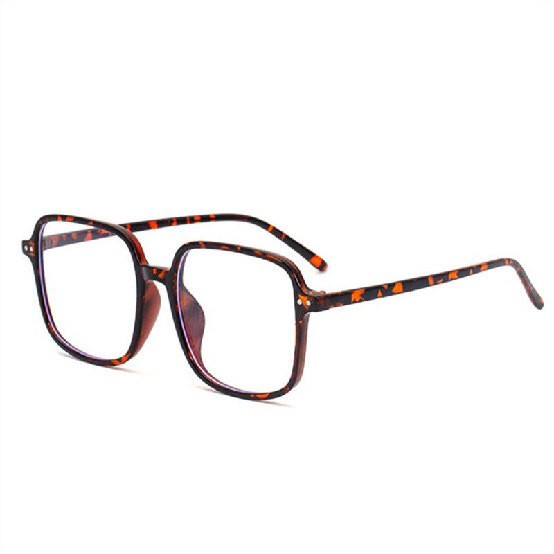 JYL TS Square Driving Sunglasses UV Protection Men Women 3341 A-4592