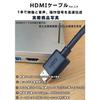 FSC HDMI Cable Slim Cable HDMI2.0 Standard High Speed Ethernet 18Gbps 4K/60p PS4/PS5 PC Monitor Compatible with Nintendo Switch Etc. (3.0m)