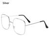 1 PC Retro Metal Anti-Blue Light Glasses Women Men Vintage Ultralight Round Frame Eye Protection Ultra Light Eyeglasses