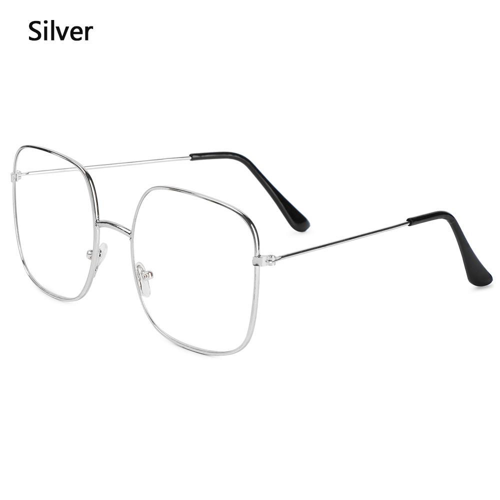 1 PC Retro Metal Anti-Blue Light Glasses Women Men Vintage Ultralight Round Frame Eye Protection Ultra Light Eyeglasses